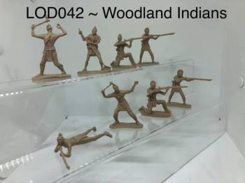 Image of Woodland Indians - 7 in 7 Poses