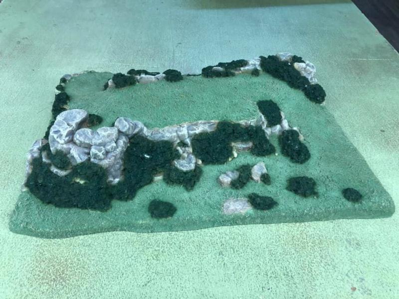 Terrain Board - Hill or Artillery Position (17.5x23 inches) - 2 available! #2