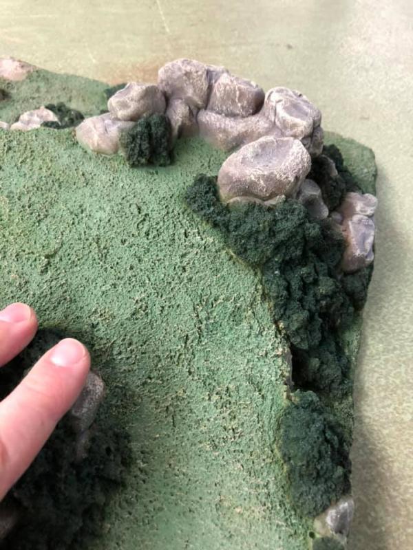 Terrain Board - Hill or Artillery Position (17.5x23 inches) - 2 available! #3
