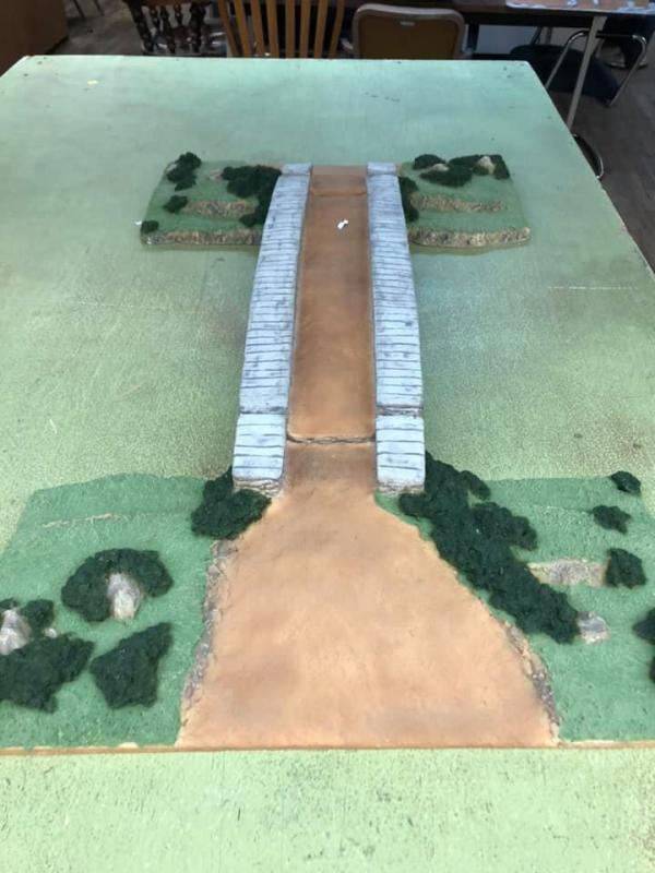 Antietam Bridge - a massive 3 piece layout, 41 inches long - 3 available now!  #2