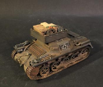 Munitionsschlepper auf Panzerkampfwagen Ausf.1 A (Sd.Kfz 111), German Armour, WWII--13 pieces #0