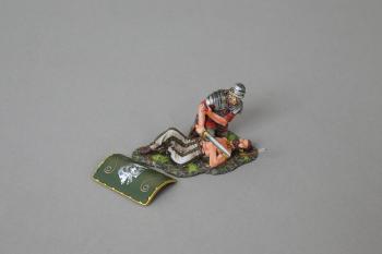 Injured Legionnaire (19th Green Shield)--single figure--RETIRED--LAST THREE!! Injured Legionnaire (19th Green Shield)--single figure--RETIRED--LAST THREE!! #42993