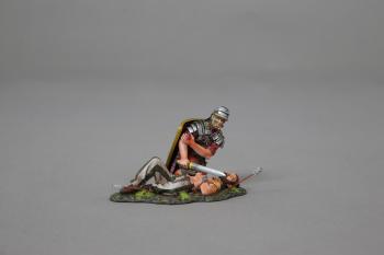 Injured Legionnaire (Imperial Red Shield)--single figure--RETIRED--LAST ONE!! #0