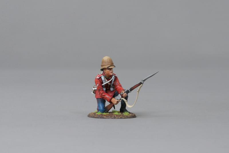 British Corporal, 24th Regiment of Foot, Anglo-Zulu Wars--single figure--RETIRED--LAST ONE!! #1