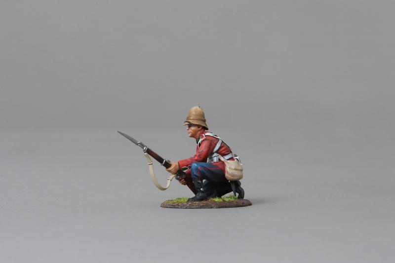 British Corporal, 24th Regiment of Foot, Anglo-Zulu Wars--single figure--RETIRED--LAST ONE!! #2