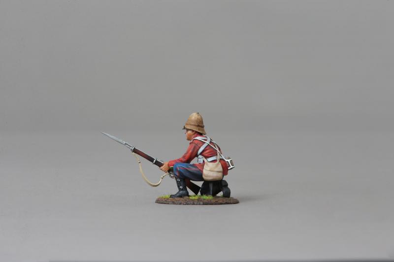 British Corporal, 24th Regiment of Foot, Anglo-Zulu Wars--single figure--RETIRED--LAST ONE!! #3