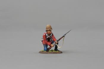 W Britain BRITISH 24th 60mm Miniature Soldier 