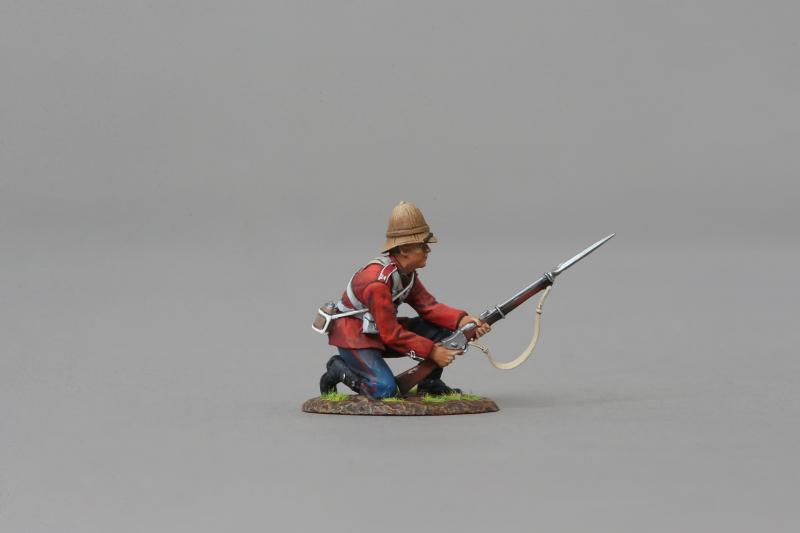 British Private Soldier, 24th Regiment of Foot, Anglo-Zulu Wars--single figure--RETIRED--LAST TWO!! #3