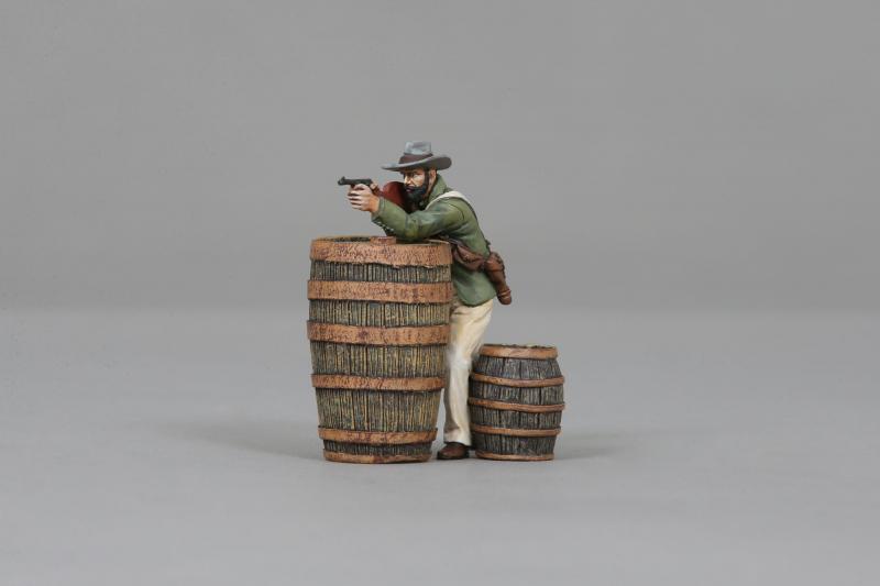 Boer Commando--single figure with barrels--RETIRED--LAST TWO!! #1