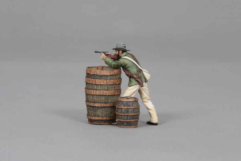 Boer Commando--single figure with barrels--RETIRED--LAST TWO!! #2