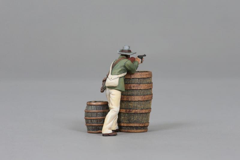 Boer Commando--single figure with barrels--RETIRED--LAST TWO!! #4