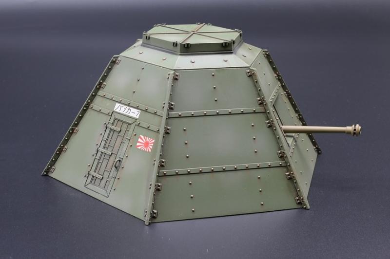 WWII Japanese Bunker LAST ONE! Metal Toy Soldiers News