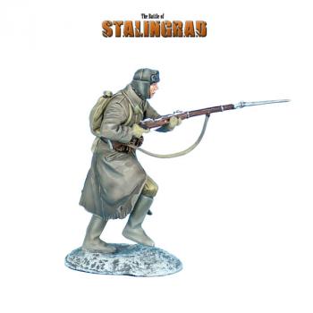 Image of Winter Russian Charging with Mosin--single figure