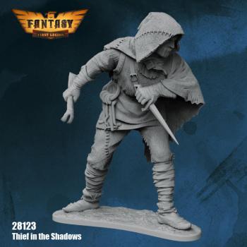 Image of Thief in the Shadows -- 28mm Resin Kit