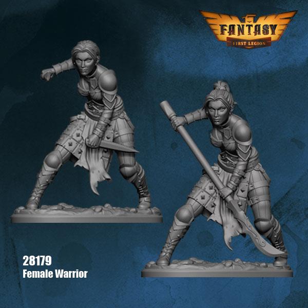 Details about   32mm Scale Red Hair HUNTRESS Figure Unpainted Model Kits Female Warrior GK 