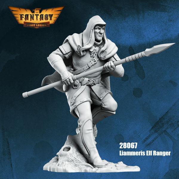 Liammeris Elf Ranger--28mm Resin Kit - 28067 - Gaming Miniatures - Products