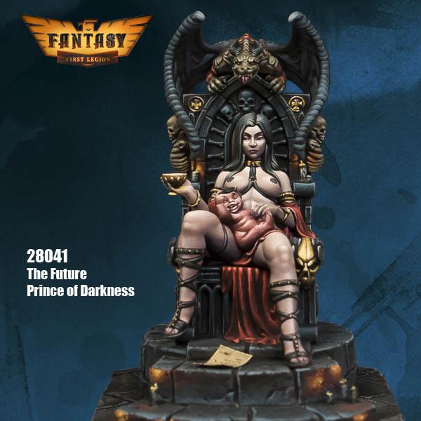 The Future Prince of Darkness--28mm Resin Kit #1
