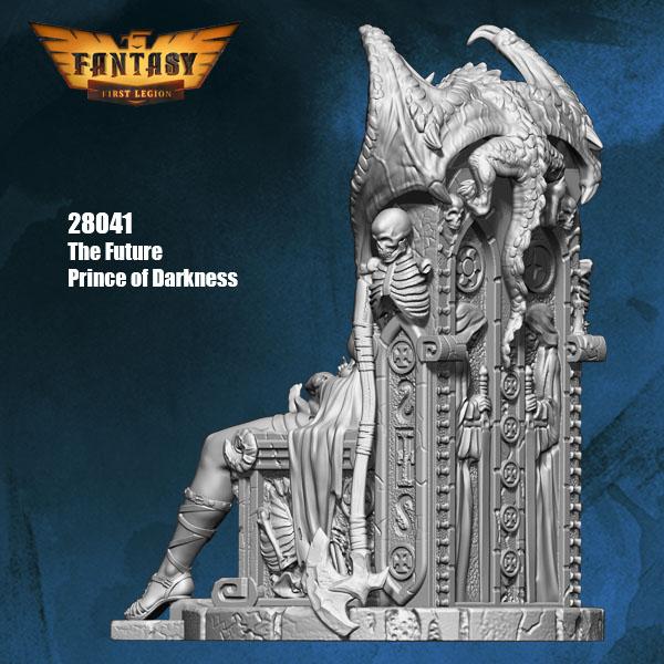 The Future Prince of Darkness--28mm Resin Kit #3