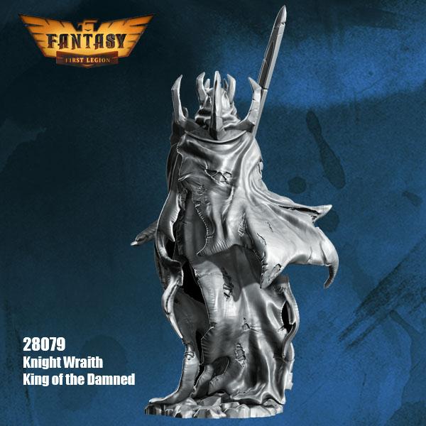 Wraith Knight (King of the Damned)--28mm Resin Kit #2