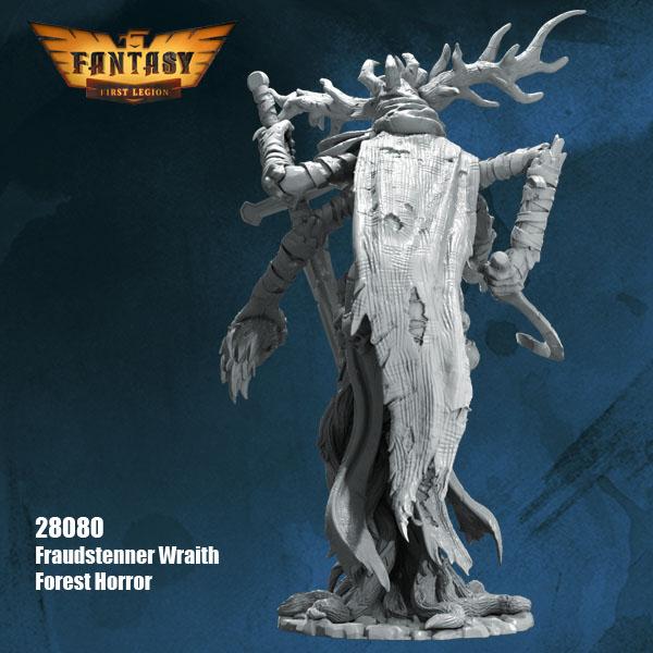 Fraudstenner Wraith (Frost Horror)--28mm Resin Kit #3