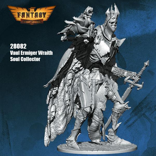 Vaul Ermiger Wraith (Soul Collector)--28mm Resin Kit #1