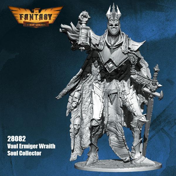 Vaul Ermiger Wraith (Soul Collector)--28mm Resin Kit #2