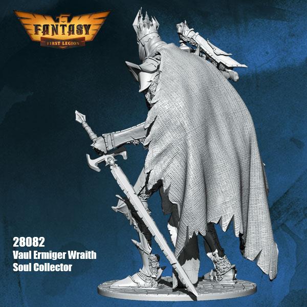 Vaul Ermiger Wraith (Soul Collector)--28mm Resin Kit #3