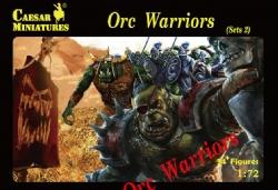 Image of Orc Warriors, set 2--34+ figures--AWAITING RESTOCK.