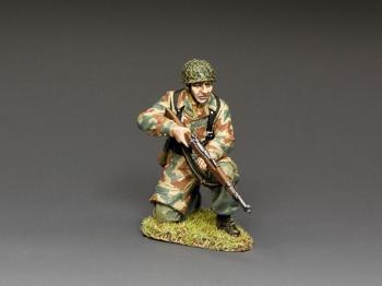 Image of Fallschirmjager Kneeling Rifleman--single figure