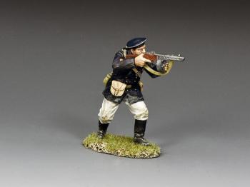 Image of Russian Naval Infantry (RNI) Standing Firing PPSH41--single figure