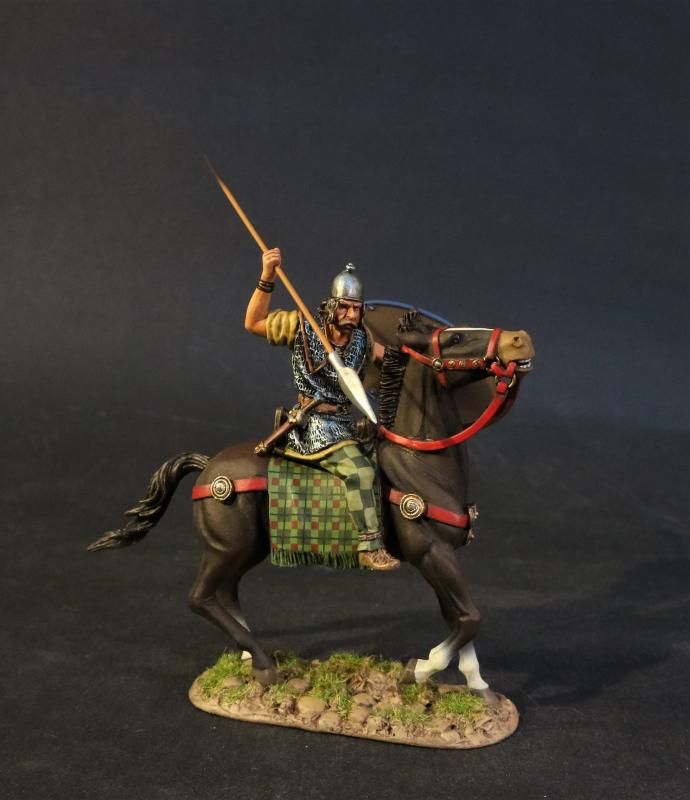 Gaul Cavalry #6A--Single mounted figure #1