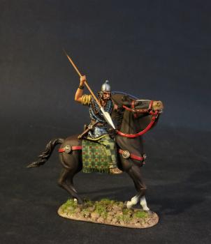 Image of Gaul Cavalry #6A--Single mounted figure