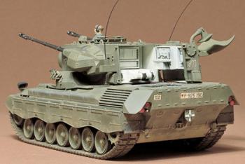 West German Flakpanzer Gepard Kit West German Flakpanzer Gepard Kit #7079