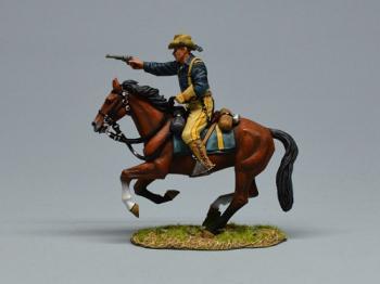 Image of Rough Rider Teddy Roosevelt--single mounted figure