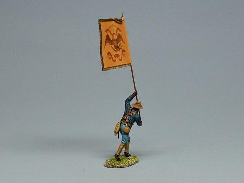 The Rough Riders Flag--single figure with flag #3