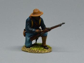 Rough Rider Kneeling Loading--single figure Rough Rider Kneeling Loading--single figure #43398