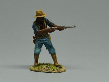 Rough Rider Covering Firing--single figure Rough Rider Covering Firing--single figure #43399