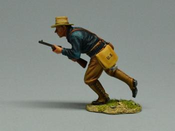 Rough Rider Running Forward #2--single figure Rough Rider Running Forward #2--single figure #43402