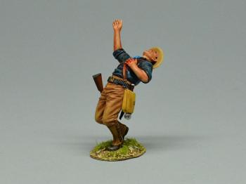 Rough Rider Being Shot--single figure Rough Rider Being Shot--single figure #43403