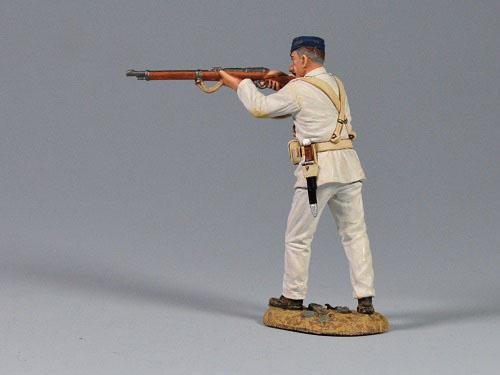 British Royal Marine Standing Firing--single figure #1