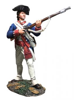 Continental Line/1st American Regiment NCO, 1779-87--single figure #6