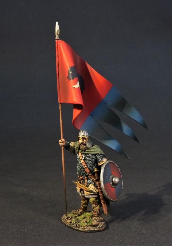 Saxon Standard Bearer, Anglo Saxon/Danes, The Age of Arthursingle