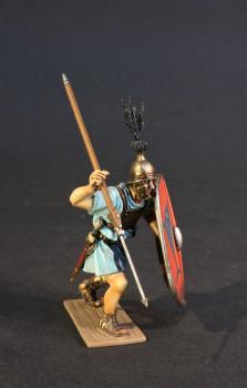 Roman Marine (raising pilum to ready), Roman Warship, The Roman Army of the Mid Republic, Armies and Enemies of Ancient Rome--single figure -- RETIRED -- LAST ONE!! Roman Marine (raising pilum to ready), Roman Warship, The Roman Army of the Mid Republic, Armies and Enemies of Ancient Rome--single figure -- RETIRED -- LAST ONE!! #43455
