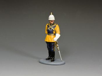 Image of Skinner’s Horse British Officer--single figure