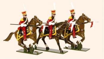 Toy Soldiers Set Dutch Lancers Painted--three mounted figures--Special Order:  Takes 2 to 3 months. Toy Soldiers Set Dutch Lancers Painted--three mounted figures--Special Order:  Takes 2 to 3 months. #43492