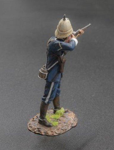 Standing Firing Natal Carbineer Lance Corporal, Anglo-Zulu Wars--single figure--RETIRED--LAST THREE!! #2