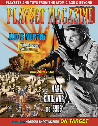 Playset Magazine #115 January/February 2021