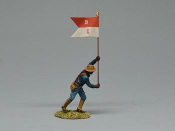 Buffalo Soldiers' Guidon #2--single figure Buffalo Soldiers' Guidon #2--single figure #43525