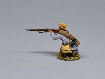 Spanish Infantryman Lying Firing #2--single figure Spanish Infantryman Lying Firing #2--single figure #43530