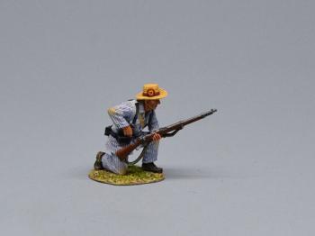 Spanish Infantryman Kneeling For Bullets--single figure Spanish Infantryman Kneeling For Bullets--single figure #43531